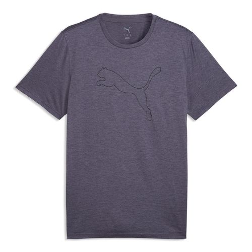 REMERA PUMA TAD ESSENTIAL HEATHER HOMBRE