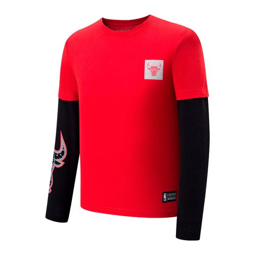 REMERA NBA CHICAGO BULLS NIÑOS