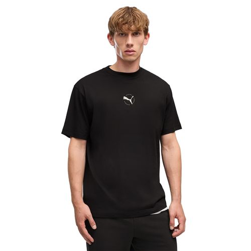 REMERA PUMA SPORT RELAXED MUJER