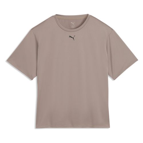 REMERA PUMA TAD ESSENTIAL RELAXED MUJER