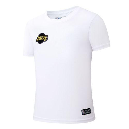 REMERA NBA WORDMARK LOS ANGELES LAKERS NIÑOS