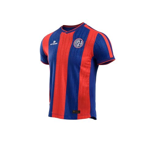 REMERA ATOMIK SAN LORENZO 26 HOME NIÑOS