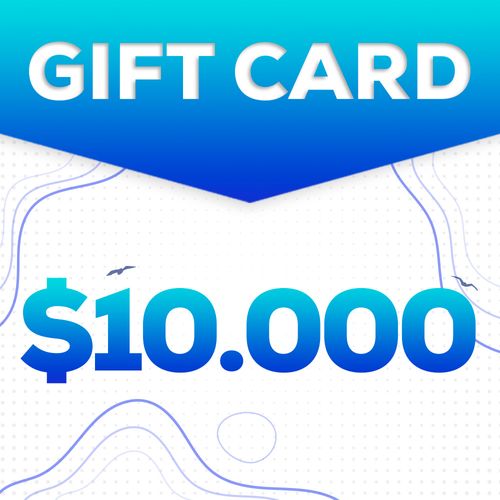 GIFTCARD DASH POR $10.000