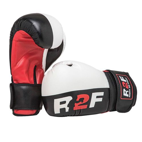 GUANTES ATLETIC SERVICES BOX 10 OZ BLANCO