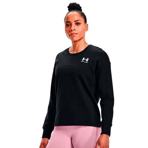 BUZO UNDER ARMOUR RIVAL DE MUJER