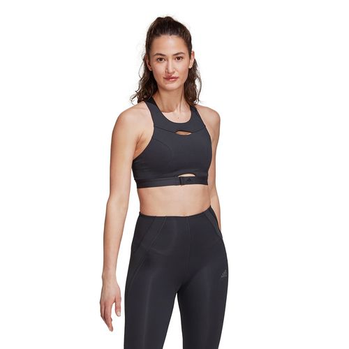 TOP DEPORTIVO ADIDAS POWERIMPACT LUXE TRAINING SOPORTE MEDIO DE MUJER