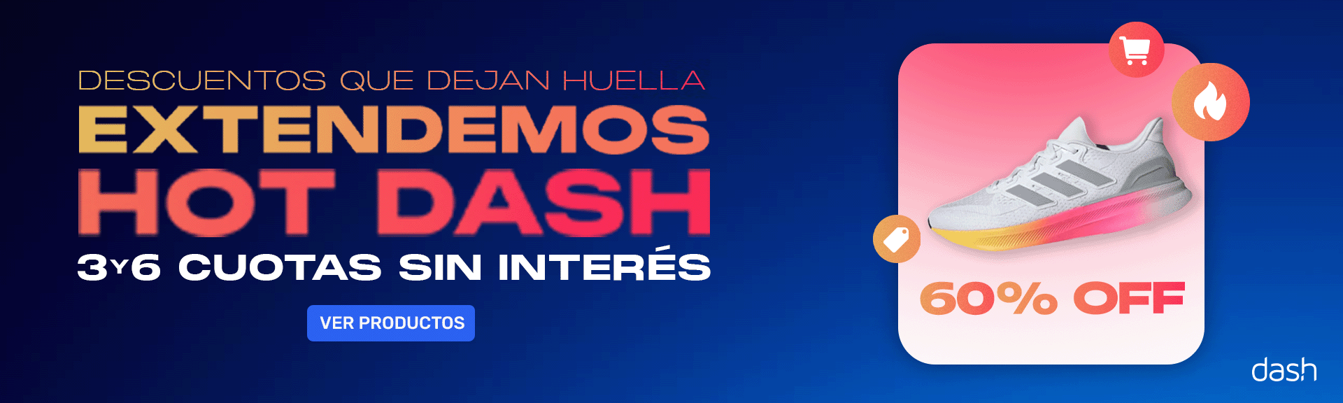 EXTENDEMOS HOT DASH