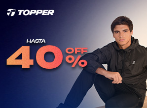 Topper 40 off