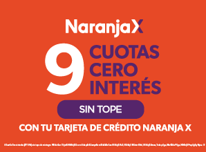 NARANJA X 9 CSI