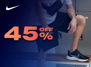 Nike 45 off