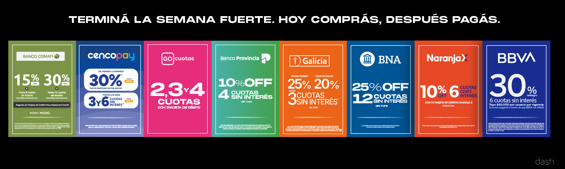 PROMOS BANCARIAS