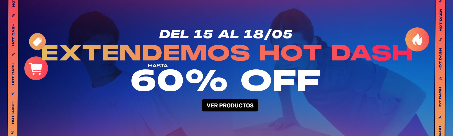 HOT DASH EXTENDEMOS